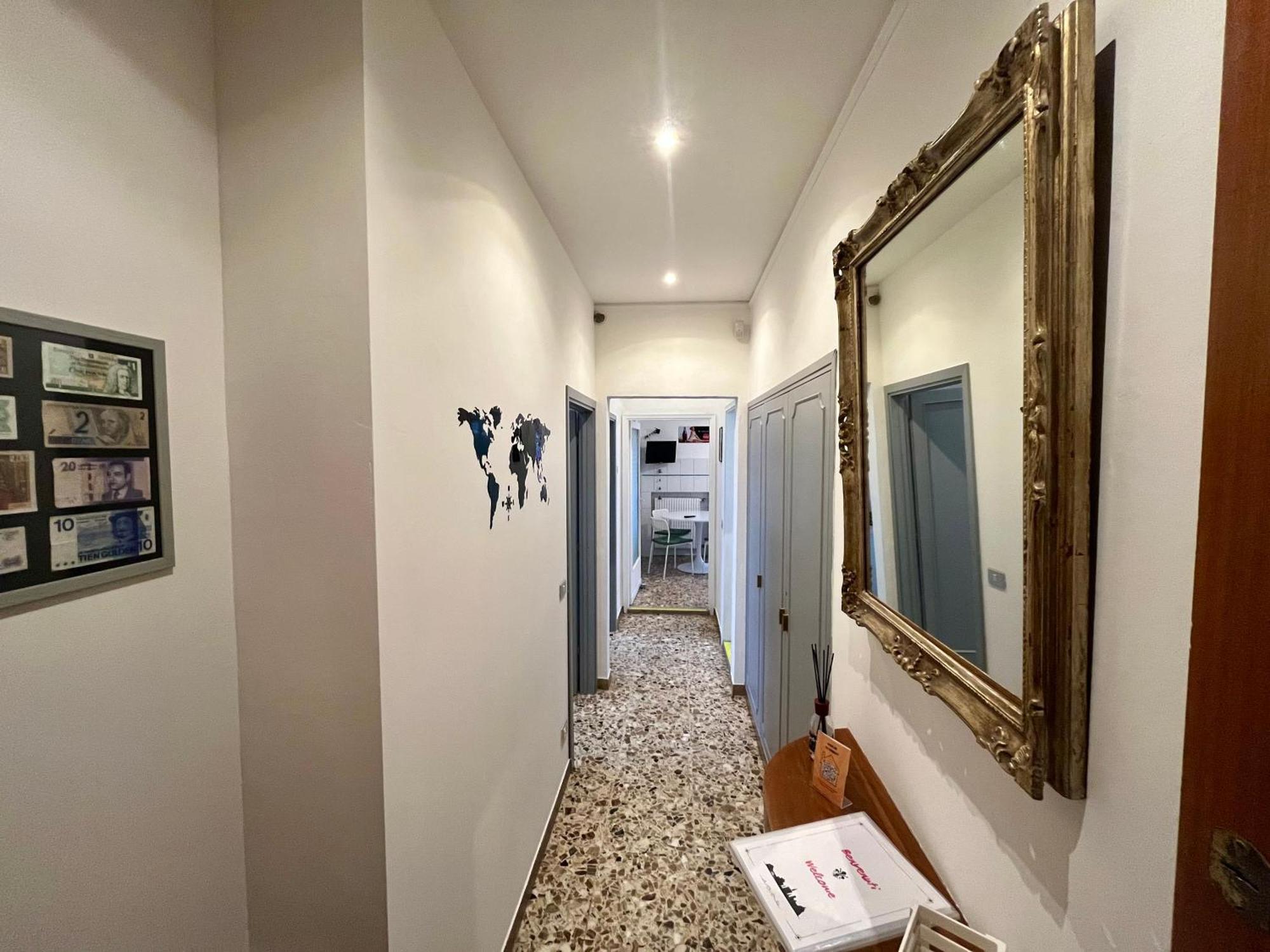 Pp-Panoramic Florence - Vicino A Stazione Ed Aeroporto Dış mekan fotoğraf